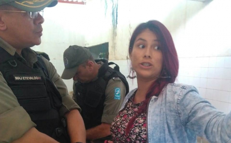 Naatália Claro foi presa em Campo Maior